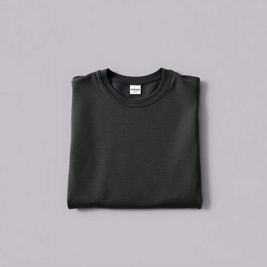 Merino base layer, crew